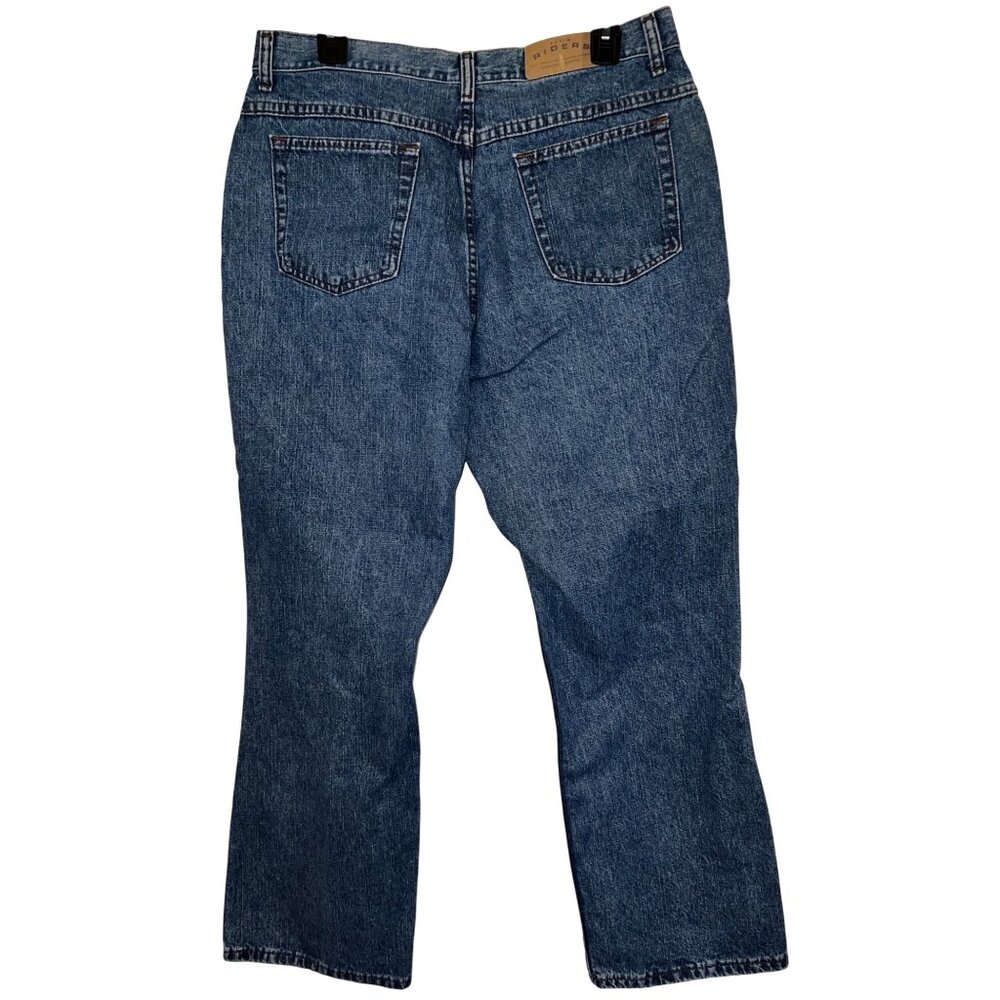 Riders Misses Denim Jeans Authentic Fit Blue 14 - Picture 2 of 3
